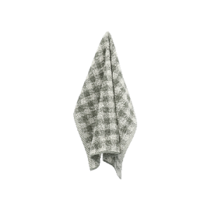 Handdoek - Ruit Groot - Groen